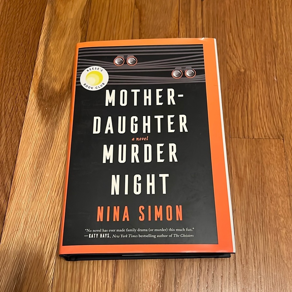 Hardcover: Mother-Daughter Murder Night by nina Simon‎